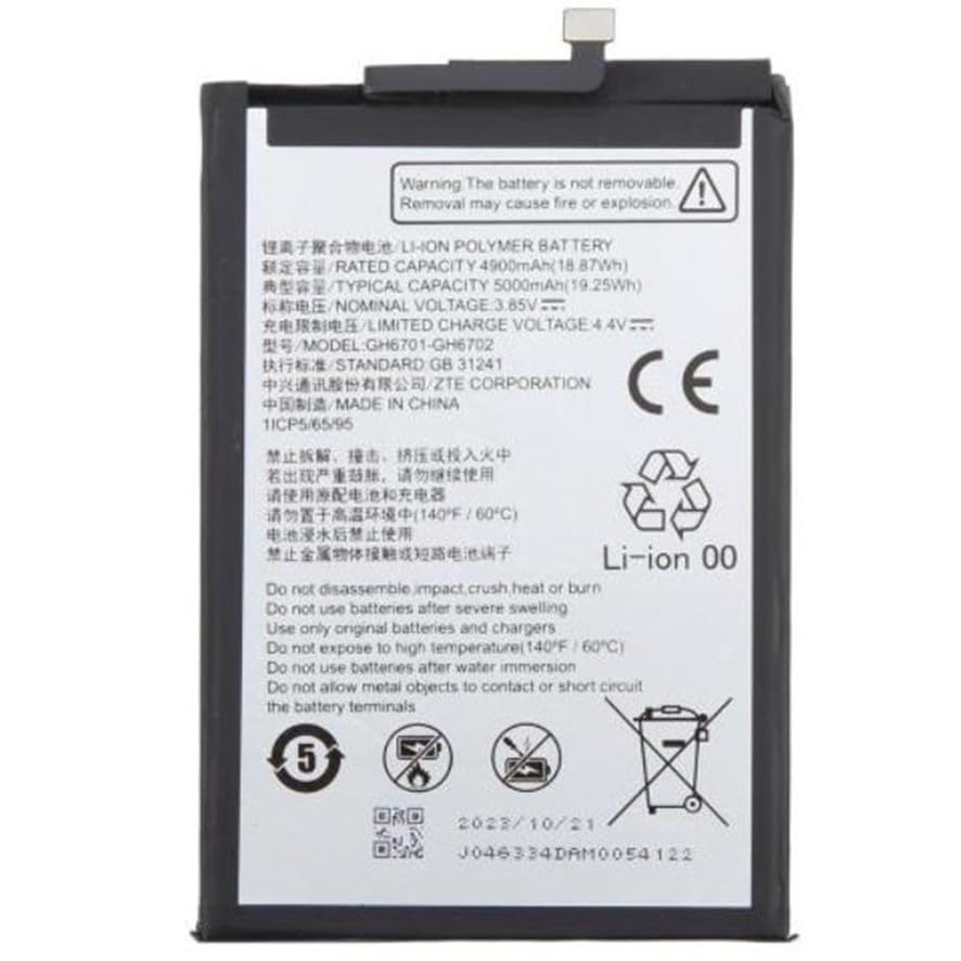 Genérico Internal Battery GH6701-GH6702 Compatible with ZTE Blade